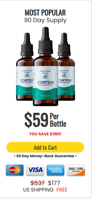Cortexi price3 bottle